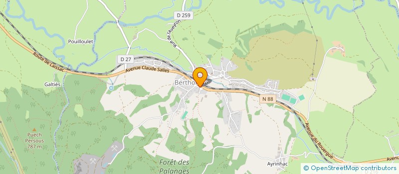 localisation de l'entreprise 483 712 766   CANET-DE-SALARS