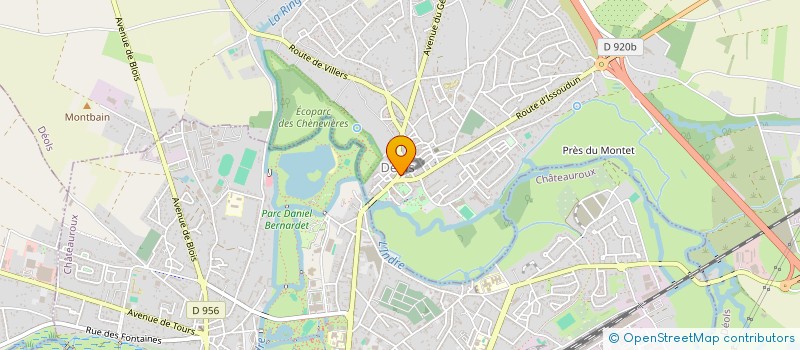 localisation de l'entreprise 483 716 106   LE POINCONNET