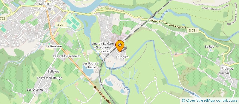 localisation de l'entreprise 483 718 276   ECOUFLANT