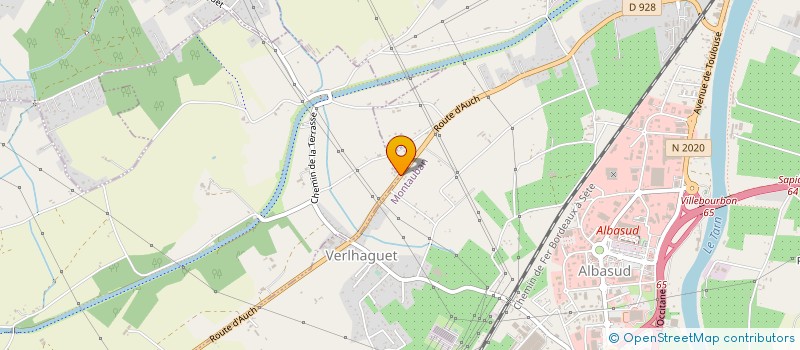 localisation de l'entreprise 483 730 693   LACOURT-SAINT-PIERRE