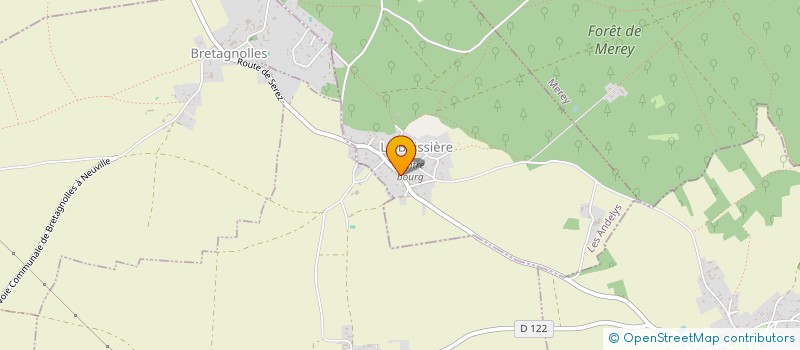 localisation de l'entreprise 483 747 374   GROSSUVRE