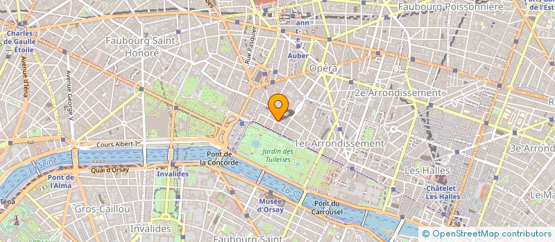 localisation de l'entreprise 483 748 653 à PARIS