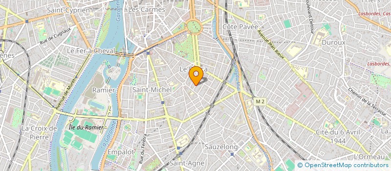 localisation de l'entreprise 483 751 863 à TOULOUSE