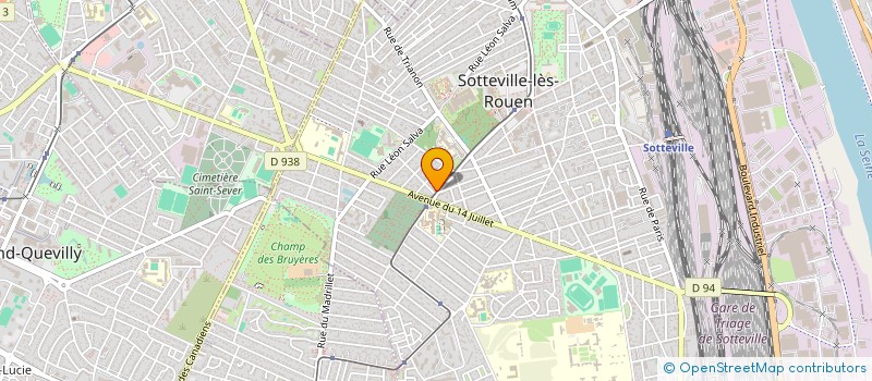 localisation de l'entreprise 483 759 619  à ROUEN