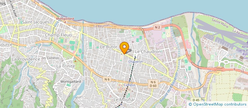 localisation de l'entreprise 483 766 705 à SAINT-ANDRE