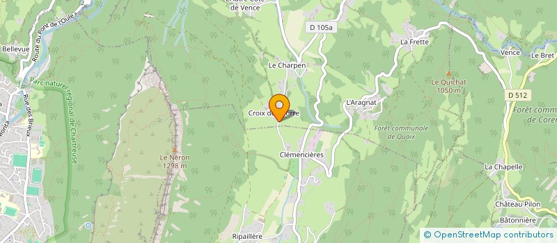 localisation de l'entreprise 483 782 157   GRENOBLE