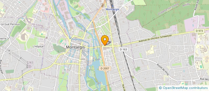 localisation de l'entreprise 483 787 925   MONTARGIS