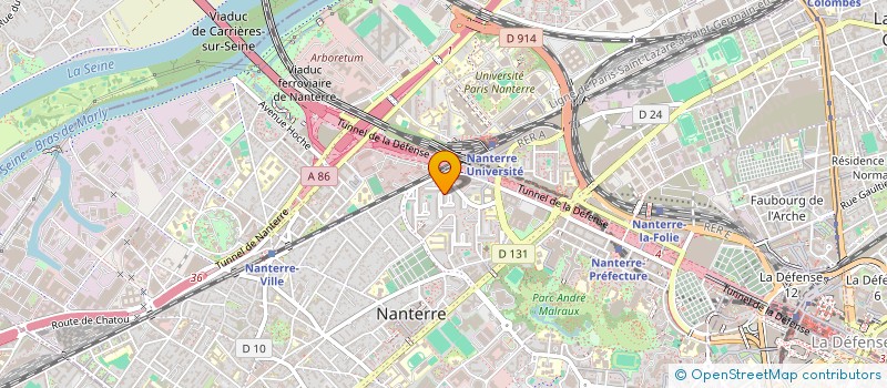 localisation de l'entreprise 483 800 595 à TAVERNY
