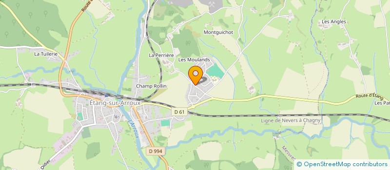 localisation de l'entreprise 483 802 815   MILLAU