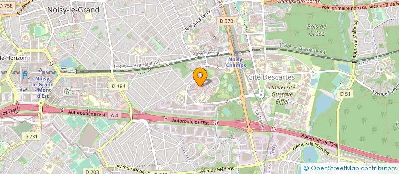 localisation de l'entreprise 483 811 675   NOISY-LE-GRAND