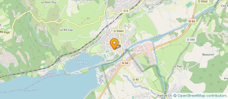 localisation de l'entreprise 483 823 431   CROTS