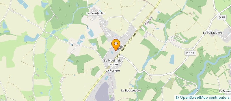 localisation de l'entreprise 483 825 626   TALMONT-SAINT-HILAIRE