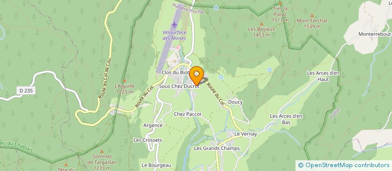 localisation de l'entreprise 483 832 036   PLAN-D'AUPS-SAINTE-BAUME