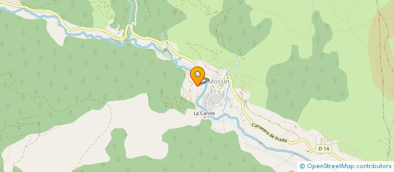 localisation de l'entreprise 483 852 224   MOSSET