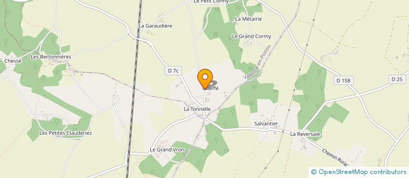 localisation de l'entreprise 483 853 438   VALENCE-EN-POITOU