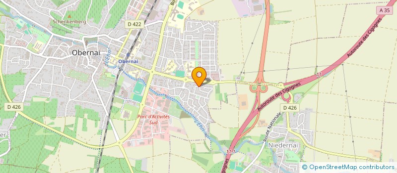 localisation de l'entreprise 483 866 331 à STRASBOURG
