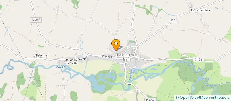 localisation de l'entreprise 483 890 463 à PALLUAU-SUR-INDRE