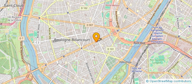 localisation de l'entreprise 483 906 475   CHATENAY-MALABRY