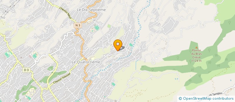 localisation de l'entreprise 483 927 679   LE TAMPON