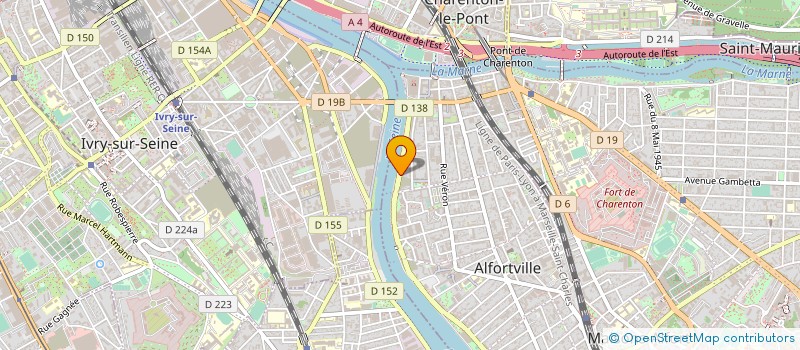 localisation de l'entreprise 483 947 065   ALFORTVILLE