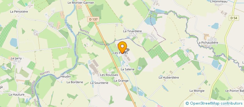 localisation de l'entreprise 483 961 363  à MONTAIGU-VENDEE