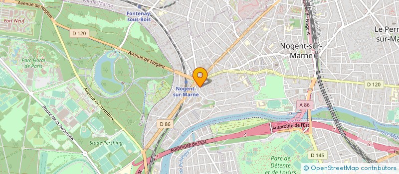 localisation de l'entreprise 483 979 233   LA ROCHELLE