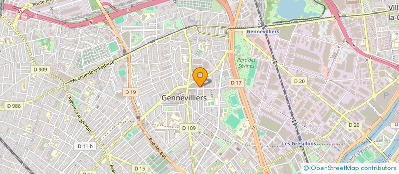 localisation de l'entreprise 483 995 114 à BOULOGNE-BILLANCOURT