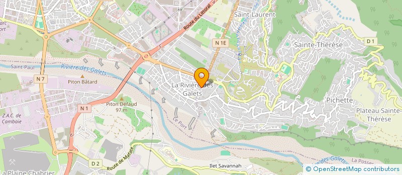 localisation de l'entreprise 484 002 233   LE PORT