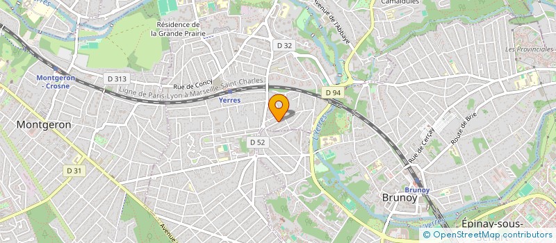 localisation de l'entreprise 484 005 665   YERRES