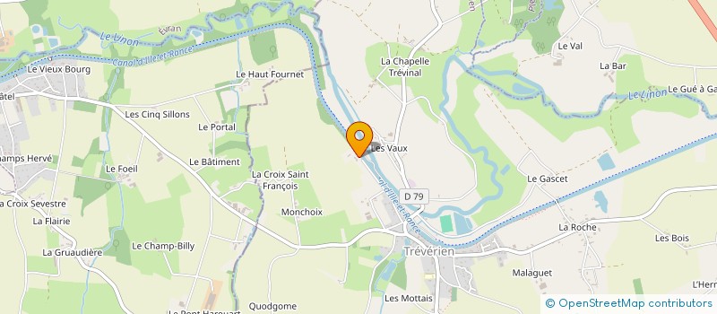 localisation de l'entreprise 484 020 672   QUEBRIAC