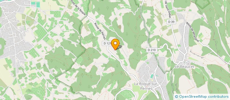 localisation de l'entreprise 484 025 648   LA ROQUE-SUR-PERNES