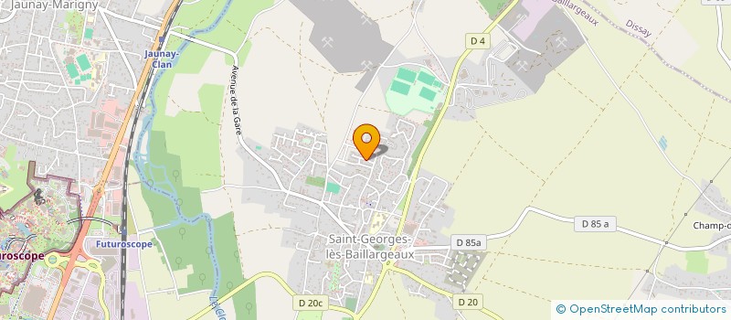 localisation de l'entreprise 484 048 129   NAINTRE