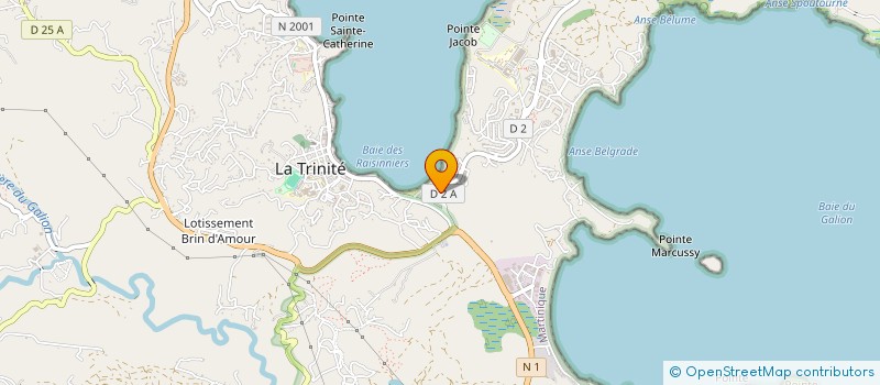 localisation de l'entreprise 484 053 327   TRINITE