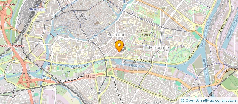 localisation de l'entreprise 484 057 633 à STRASBOURG