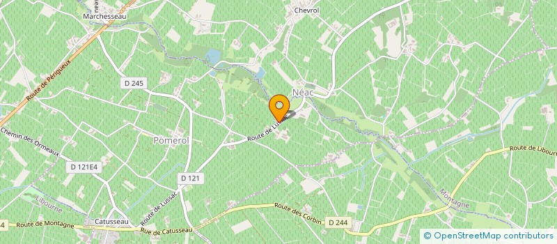 localisation de l'entreprise 484 092 952   GUJAN-MESTRAS