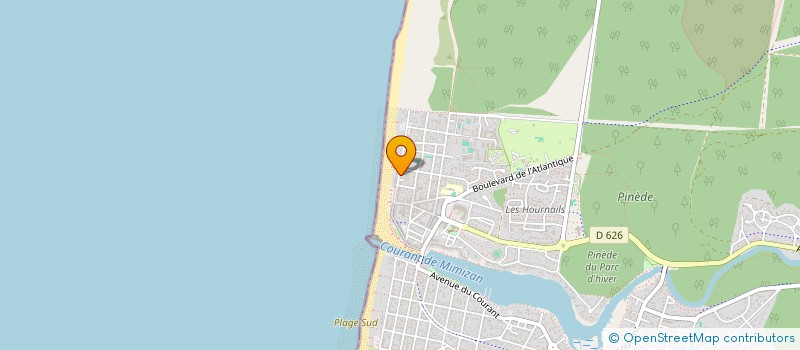 localisation de l'entreprise 484 110 341   MIMIZAN