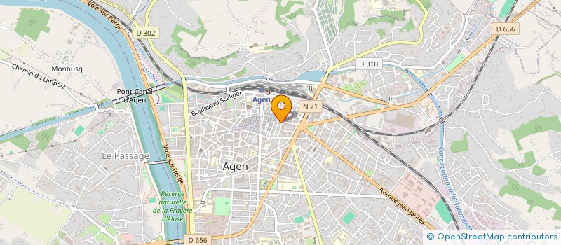 localisation de l'entreprise 484 123 112   AGEN