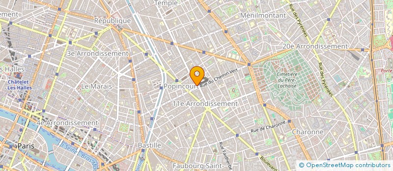 localisation de l'entreprise 484 144 977   PARIS