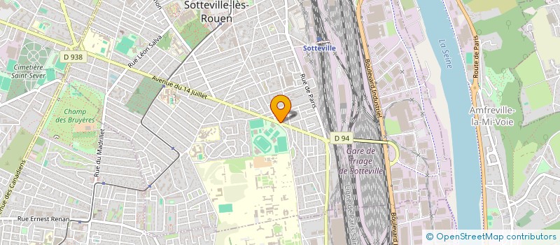 localisation de l'entreprise 484 174 503   LE GRAND-QUEVILLY