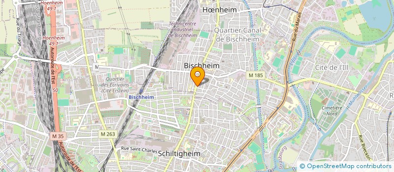 localisation de l'entreprise 484 197 637   WINGERSHEIM LES QUATRE BANS