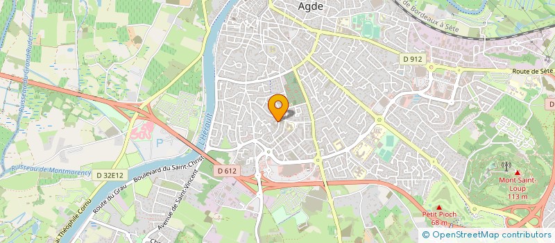 localisation de l'entreprise 484 208 665   AGDE