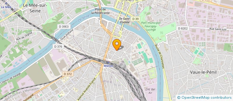 localisation de l'entreprise 484 224 241   MELUN