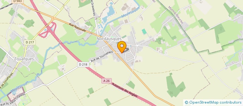 localisation de l'entreprise 484 226 220   NORDAUSQUES