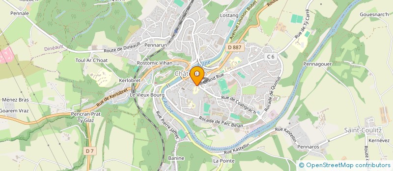 localisation de l'entreprise 484 272 810   CHATEAULIN