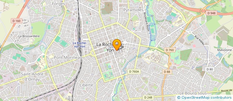 localisation de l'entreprise 484 273 248   COEX