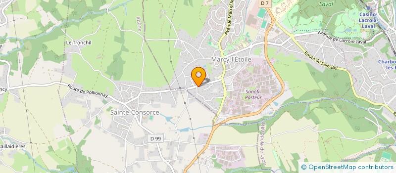 localisation de l'entreprise 484 278 569   TOULON