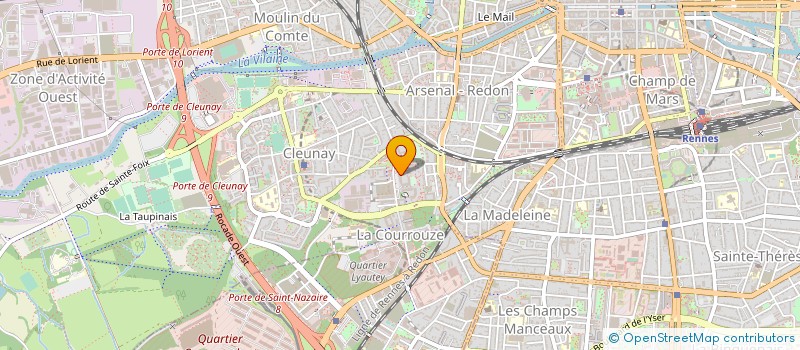 localisation de l'entreprise 484 301 452   RENNES