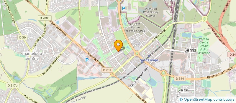 localisation de l'entreprise 484 306 147   PARIS