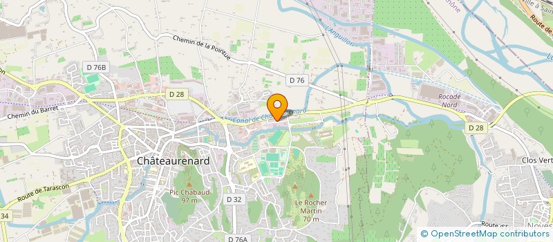 localisation de l'entreprise 484 309 505   CHATEAURENARD