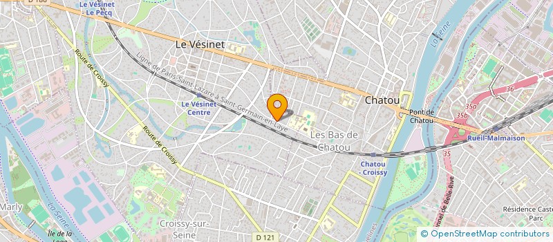 localisation de l'entreprise 484 340 161   MAISONS-LAFFITTE